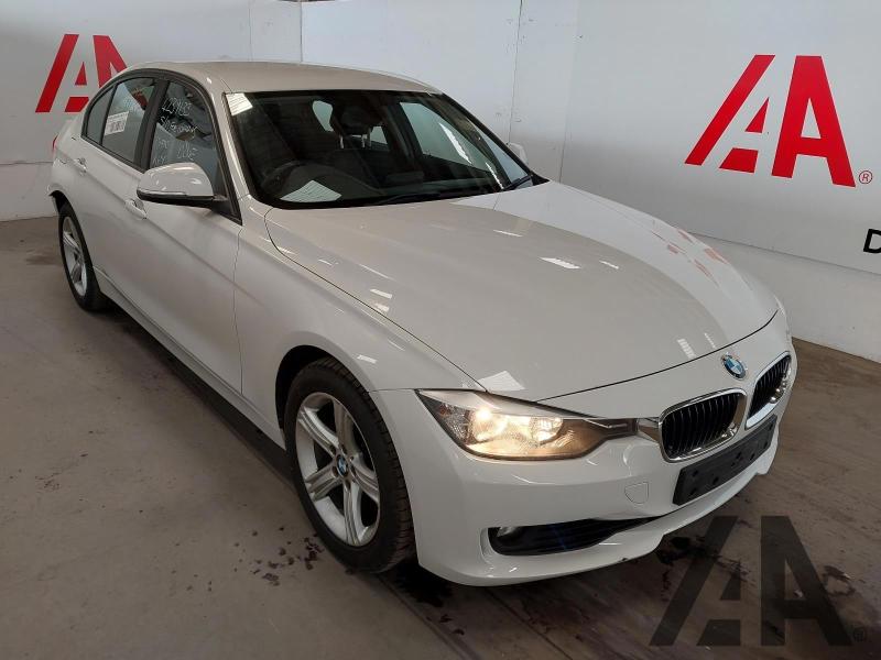 2015 BMW 3 SERIES 320I SE 1997cc TURBO PETROL AUTOMATIC 4 DOOR SALOON