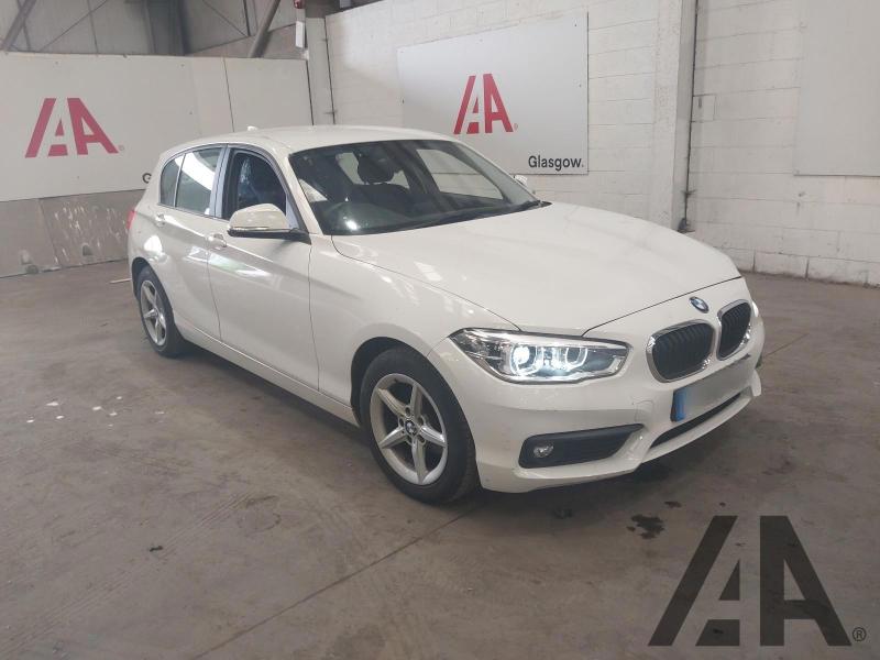 2018 BMW 1 SERIES 116D SE BUSINESS 1496cc TURBO DIESEL MANUAL 5 DOOR HATCHBACK