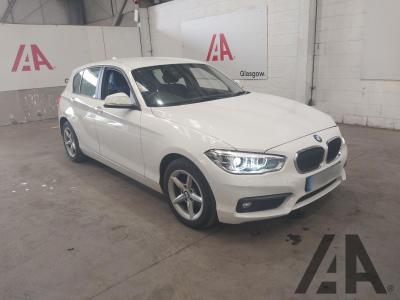 Image of 2018 BMW 1 SERIES 116D SE BUSINESS 1496cc TURBO DIESEL MANUAL 5 DOOR HATCHBACK