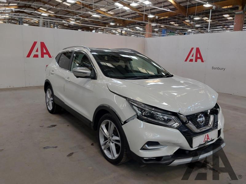 2019 NISSAN QASHQAI DCI N-MOTION 1461cc TURBO DIESEL MANUAL 5 DOOR HATCHBACK