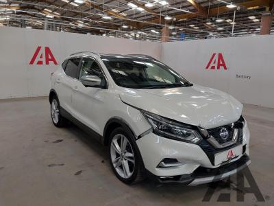 Image of 2019 NISSAN QASHQAI DCI N-MOTION 1461cc TURBO DIESEL MANUAL 5 DOOR HATCHBACK