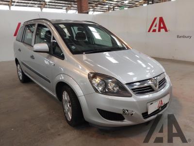 Image of 2012 VAUXHALL ZAFIRA LIFE CDTI ECOFLEX 1686cc TURBO DIESEL MANUAL 5 DOOR MPV