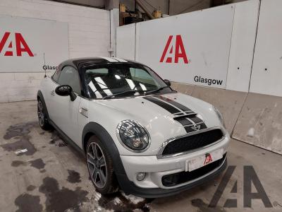 Image of 2013 MINI COUPE COOPER SD 1995cc TURBO DIESEL MANUAL 6 Speed 2 DOOR COUPE
