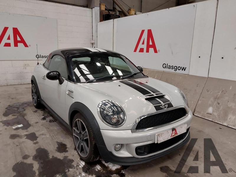 2013 MINI COUPE COOPER SD 1995cc TURBO DIESEL MANUAL 6 Speed 2 DOOR COUPE