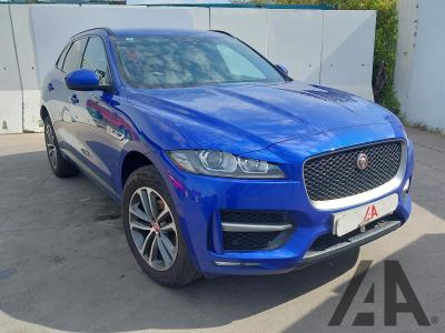 Image of 2018 JAGUAR F-PACE R-SPORT AWD 1999cc TURBO DIESEL AUTOMATIC 8 Speed 5 DOOR ESTATE