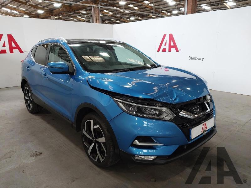 2017 NISSAN QASHQAI TEKNA DIG-T 1618cc TURBO PETROL MANUAL 6 Speed 5 DOOR HATCHBACK