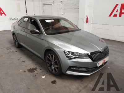 Image of 2020 SKODA SUPERB SPORTLINE PLUS IV DSG 1395cc TURBO PETROL/ELECTRIC SEMI AUTO 5 DOOR HATCHBACK