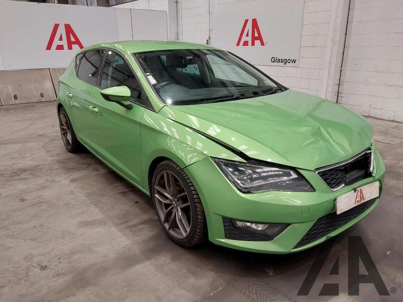 2016 SEAT LEON TDI FR TECHNOLOGY 1968cc TURBO DIESEL MANUAL 6 Speed 5 DOOR HATCHBACK