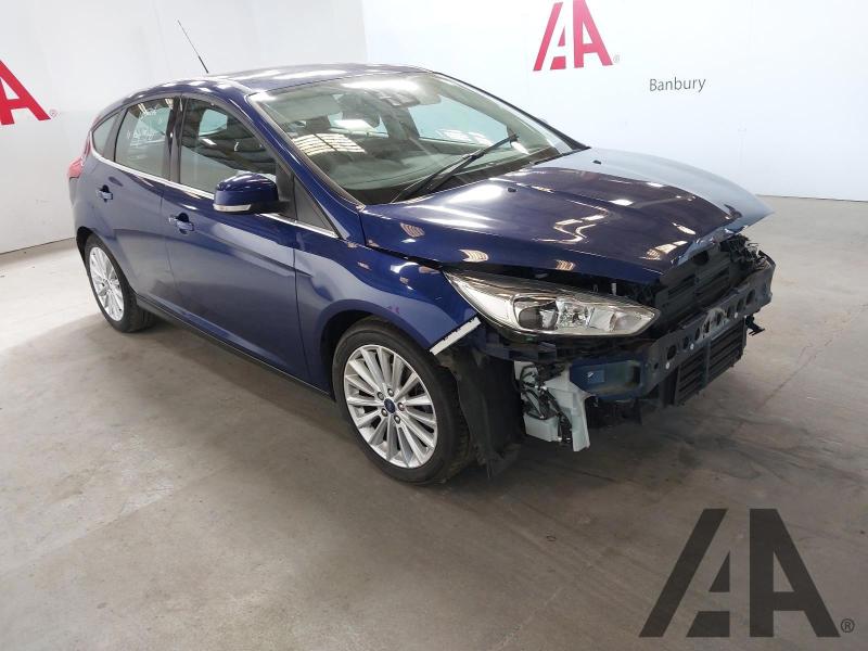 2016 FORD FOCUS TITANIUM X 999cc TURBO PETROL AUTOMATIC 6 Speed 5 DOOR HATCHBACK