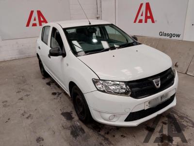 Image of 2015 DACIA SANDERO AMBIANCE 1149cc PETROL MANUAL 5 Speed 5 DOOR HATCHBACK