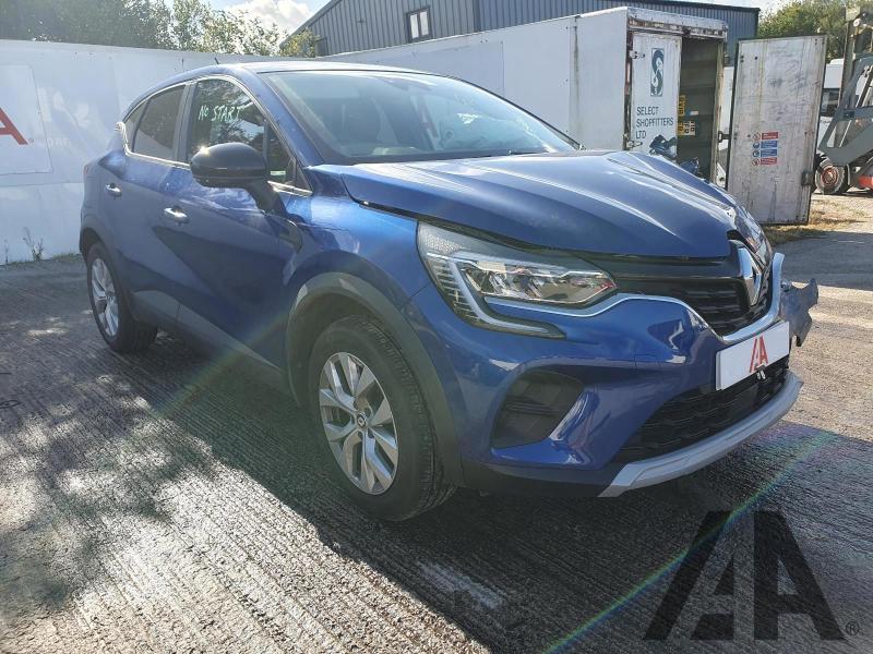 2021 RENAULT CAPTUR ICONIC TCE 1333cc TURBO PETROL MANUAL 5 DOOR HATCHBACK