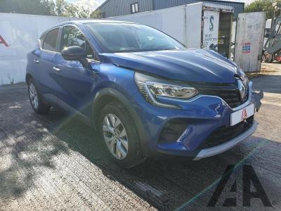 Image of 2021 RENAULT CAPTUR ICONIC TCE 1333cc TURBO PETROL MANUAL 5 DOOR HATCHBACK