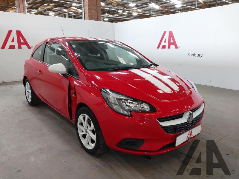 2017 VAUXHALL CORSA STING ECOFLEX 1398cc PETROL MANUAL 5 Speed 3 DOOR HATCHBACK