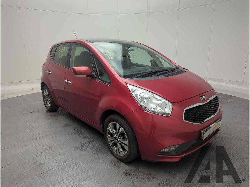 2015 KIA VENGA 4 1591cc PETROL AUTOMATIC 6 Speed 5 DOOR HATCHBACK