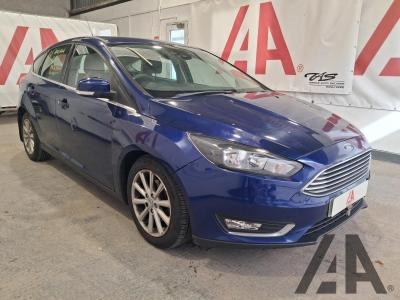 Image of 2015 FORD FOCUS TITANIUM TDCI 1560cc TURBO DIESEL MANUAL 6 Speed 5 DOOR HATCHBACK