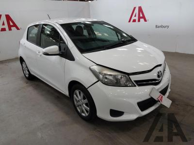 Image of 2013 TOYOTA YARIS VVT-I TR 998cc PETROL MANUAL 5 Speed 5 DOOR HATCHBACK