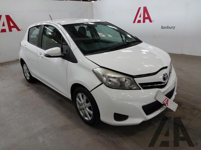 2013 TOYOTA YARIS VVT-I TR 998cc PETROL MANUAL 5 Speed 5 DOOR HATCHBACK