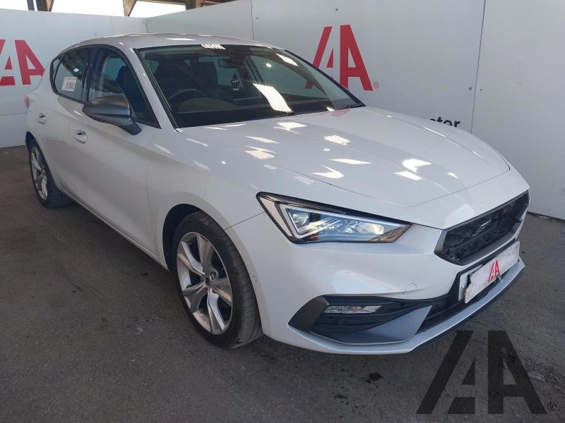 2021 SEAT LEON TSI EVO FR 1498cc TURBO PETROL MANUAL 5 DOOR HATCHBACK
