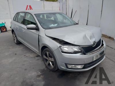 Image of 2017 SKODA RAPID SPACEBACK SE TECH TSI DSG 1197cc TURBO PETROL SEMI AUTO 7 Speed 5 DOOR HATCHBACK