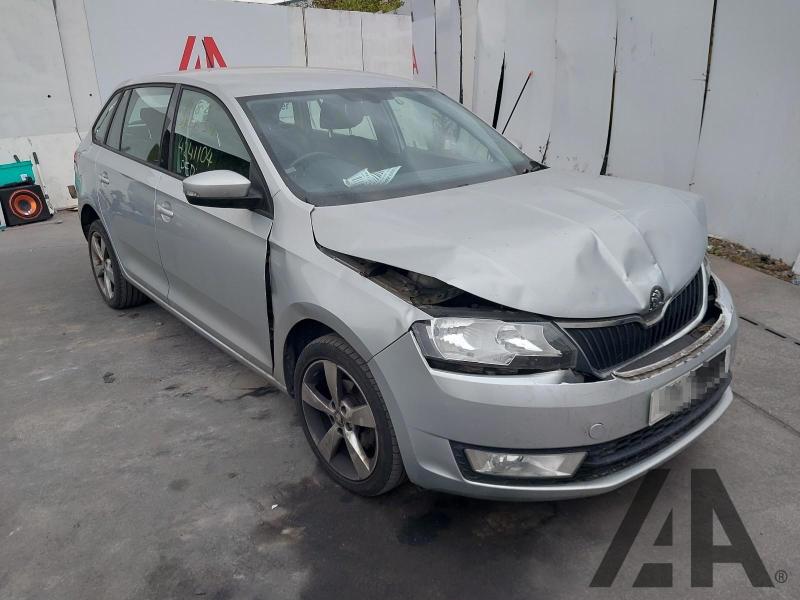 2017 SKODA RAPID SPACEBACK SE TECH TSI DSG 1197cc TURBO PETROL SEMI AUTO 7 Speed 5 DOOR HATCHBACK