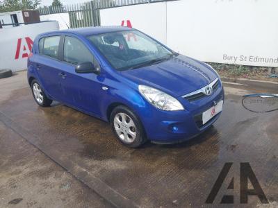 Image of 2010 HYUNDAI I20 CLASSIC 1248cc PETROL MANUAL 5 Speed 5 DOOR HATCHBACK