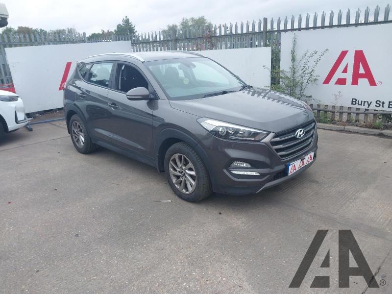 2016 HYUNDAI TUCSON CRDI SE NAV 1995cc TURBO DIESEL AUTOMATIC 5 DOOR ESTATE