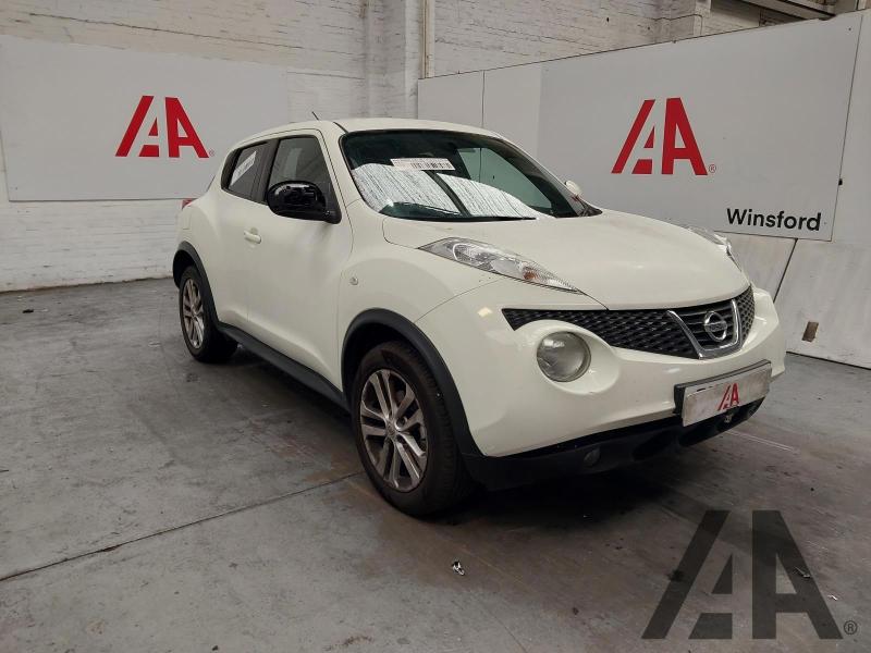 2013 NISSAN JUKE ACENTA PREMIUM 1598cc PETROL MANUAL 5 Speed 5 DOOR HATCHBACK