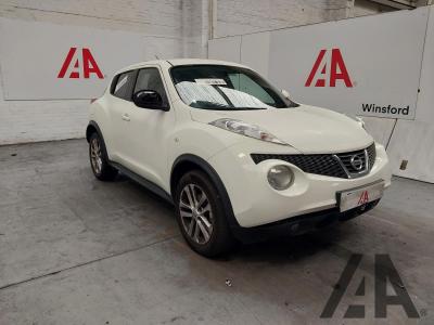 Image of 2013 NISSAN JUKE ACENTA PREMIUM 1598cc PETROL MANUAL 5 Speed 5 DOOR HATCHBACK