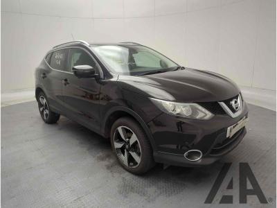 Image of 2016 NISSAN QASHQAI N-CONNECTA DIG-T 1197cc TURBO PETROL MANUAL 6 Speed 5 DOOR HATCHBACK