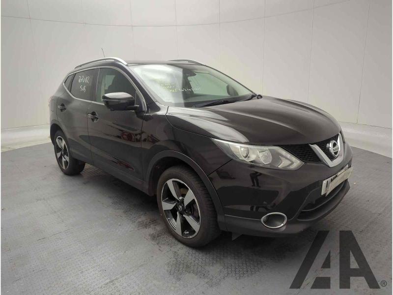 2016 NISSAN QASHQAI N-CONNECTA DIG-T 1197cc TURBO PETROL MANUAL 6 Speed 5 DOOR HATCHBACK