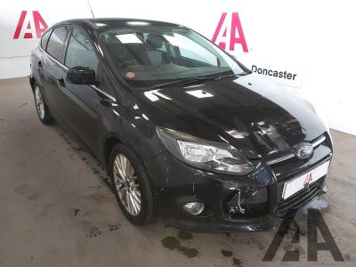 Image of 2013 FORD FOCUS ZETEC 999cc TURBO PETROL MANUAL 5 Speed 5 DOOR HATCHBACK