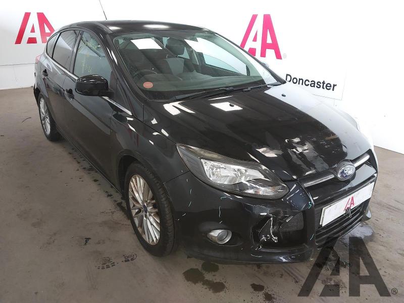 2013 FORD FOCUS ZETEC 999cc TURBO PETROL MANUAL 5 Speed 5 DOOR HATCHBACK