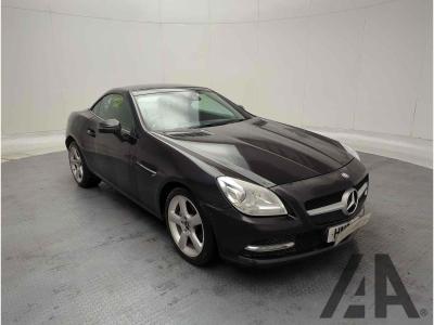 2011 MERCEDES SLK SLK200 BLUEEFFICIENCY EDITION 1796cc TURBO PETROL AUTOMATIC 7 Speed 2 DOOR CONVERTIBLE