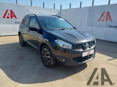 2012 NISSAN QASHQAI N-TEC PLUS 1598cc PETROL CVT 1 Speed 5 DOOR HATCHBACK