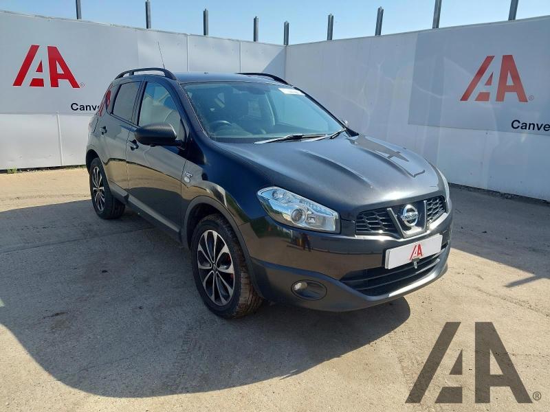 2012 NISSAN QASHQAI N-TEC PLUS 1598cc PETROL CVT 1 Speed 5 DOOR HATCHBACK