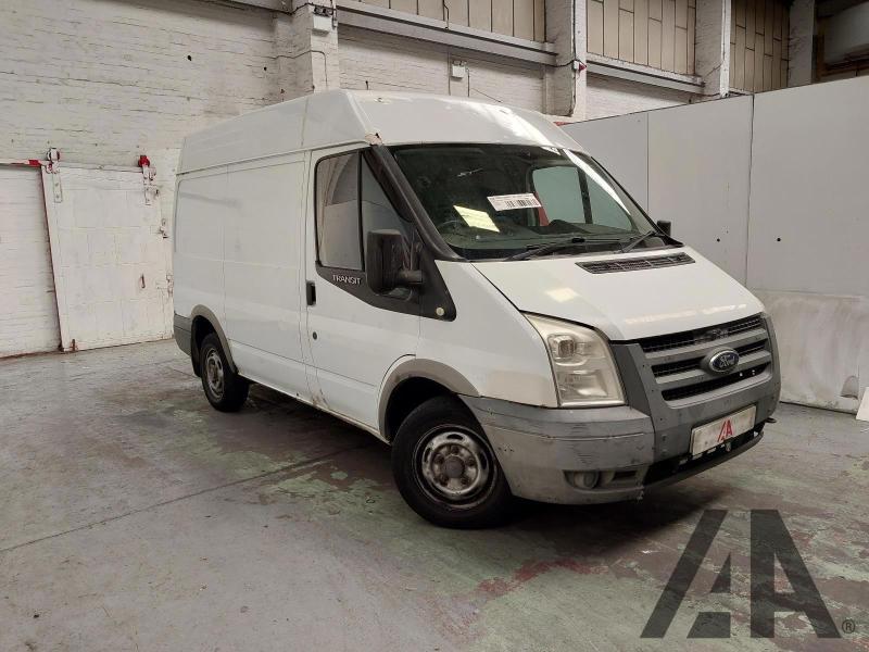 2008 FORD TRANSIT 280 SHR 2198cc TURBO DIESEL MANUAL PANEL VAN