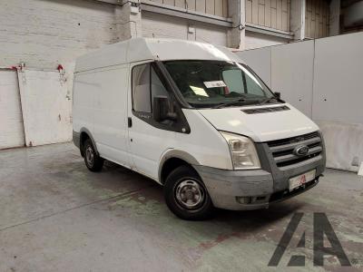 Image of 2008 FORD TRANSIT 280 SHR 2198cc TURBO DIESEL MANUAL PANEL VAN
