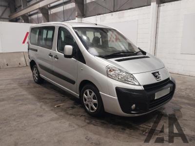 2010 PEUGEOT EXPERT TEPEE LEISURE L1 HDI 6STR 1997cc TURBO DIESEL MANUAL 6 Speed 5 DOOR MPV