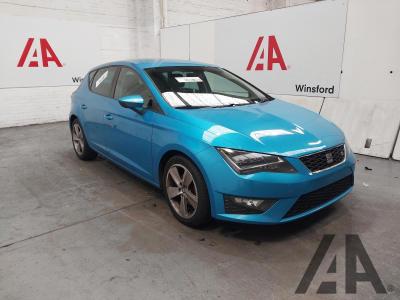 Image of 2014 SEAT LEON TSI FR TECHNOLOGY 1395cc TURBO PETROL MANUAL 6 Speed 5 DOOR HATCHBACK