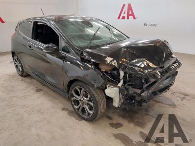 Image of 2018 FORD FIESTA ST-LINE 998cc TURBO PETROL MANUAL 6 Speed 3 DOOR HATCHBACK