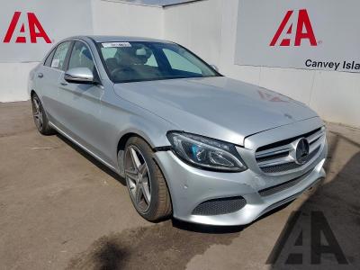 Image of 2017 MERCEDES C-CLASS C350 E SPORT 1991cc TURBO PETROL/ELECTRIC AUTOMATIC 4 DOOR SALOON