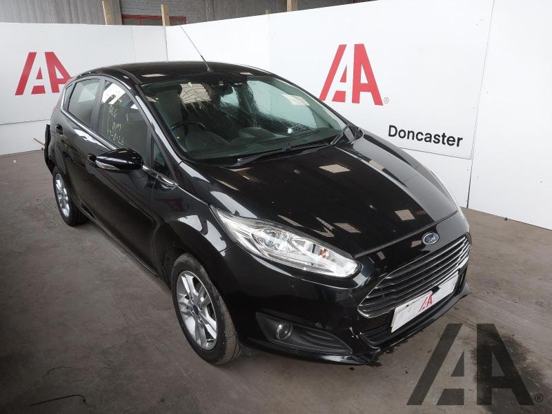 2016 FORD FIESTA ZETEC 998cc TURBO PETROL MANUAL 5 Speed 5 DOOR HATCHBACK