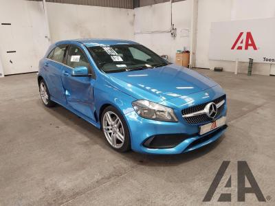 Image of 2016 MERCEDES A-CLASS A 220 D AMG LINE 2143cc TURBO DIESEL SEMI AUTO 5 DOOR HATCHBACK