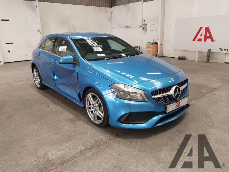 2016 MERCEDES A-CLASS A 220 D AMG LINE 2143cc TURBO DIESEL SEMI AUTO 5 DOOR HATCHBACK