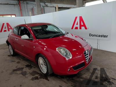 Image of 2016 ALFA ROMEO MITO JTDM-2 JUNIOR 1248cc TURBO DIESEL MANUAL 5 Speed 3 DOOR HATCHBACK