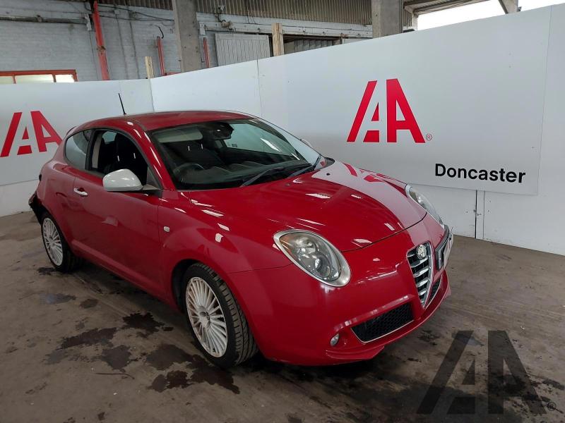 2016 ALFA ROMEO MITO JTDM-2 JUNIOR 1248cc TURBO DIESEL MANUAL 5 Speed 3 DOOR HATCHBACK