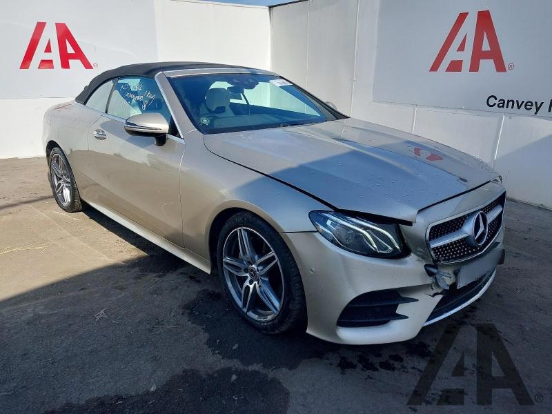 2018 MERCEDES E-CLASS E 220 D AMG LINE PREMIUM 1950cc TURBO DIESEL AUTOMATIC 2 DOOR CONVERTIBLE