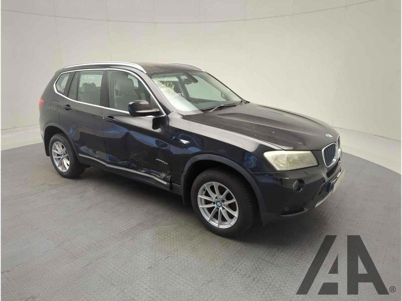2011 BMW X3 XDRIVE20D SE 1995cc TURBO DIESEL AUTOMATIC 5 DOOR ESTATE