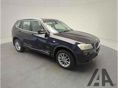 Image of 2011 BMW X3 XDRIVE20D SE 1995cc TURBO DIESEL AUTOMATIC 5 DOOR ESTATE