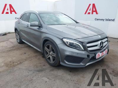 Image of 2014 MERCEDES GLA-CLASS GLA220 CDI 4MATIC AMG LINE PRE 2143cc TURBO DIESEL AUTOMATIC 7 Speed 5 DOOR ESTATE